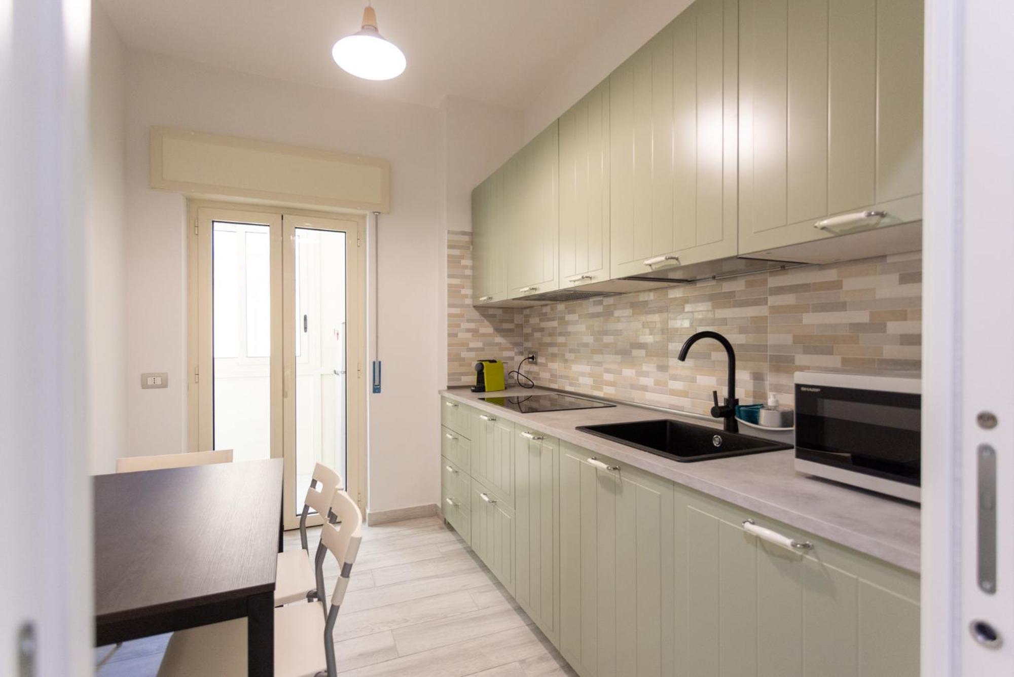 Ninetta A Foria Apartment Napoli Bagian luar foto
